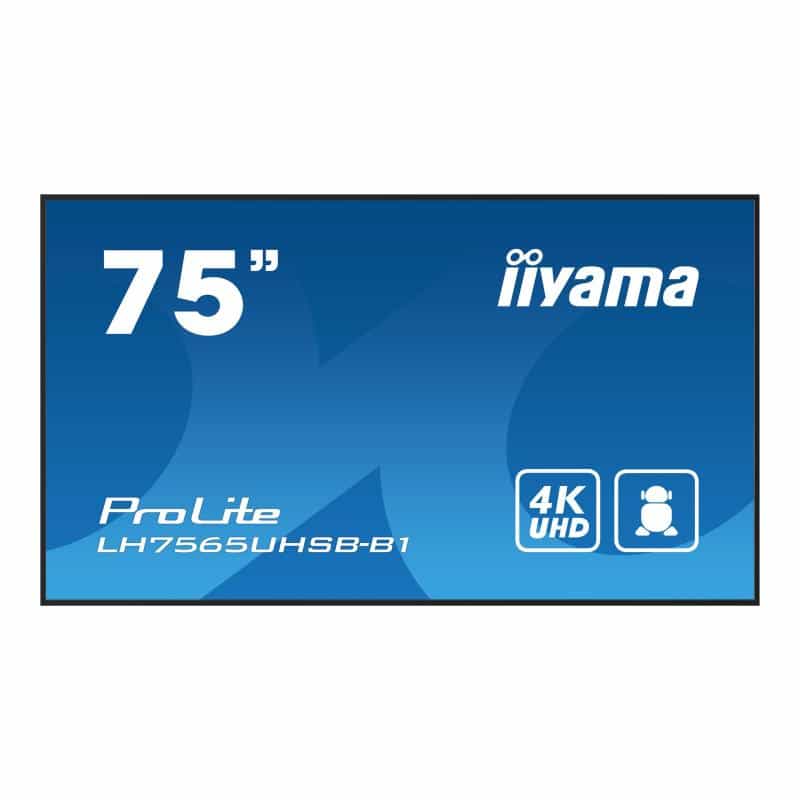 IIYAMA LH7565UHSB-B1 190,5cm (75")