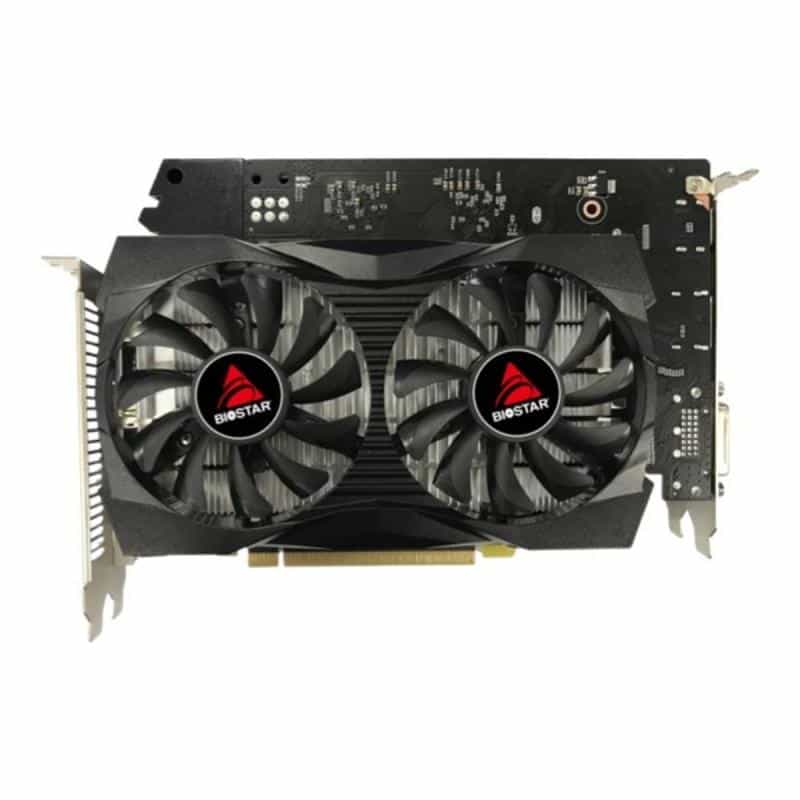 BIOSTAR GeForce NVIDIA  GTX 1050 4GB