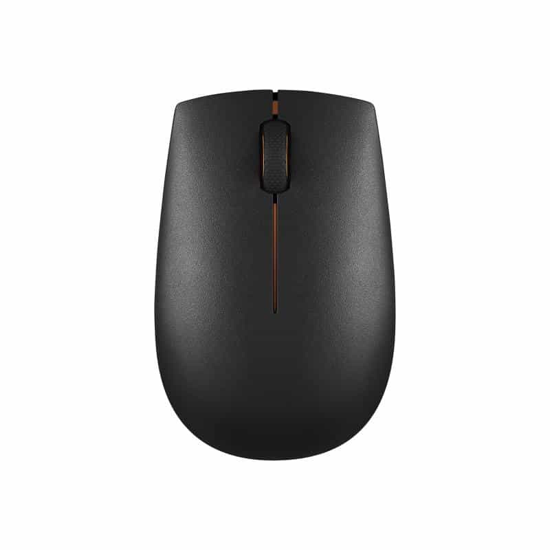 LENOVO 300 Kabellose Kompakte Maus, Arktis Grau