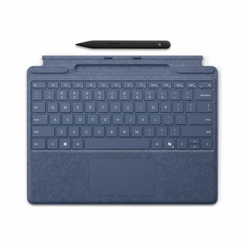 MICROSOFT Surface Pro Keyboard mit Slim Pen - saphirblau