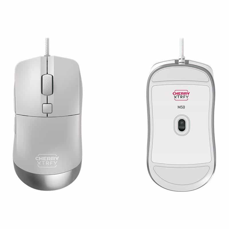 CHERRY M50 White Wired Mouse