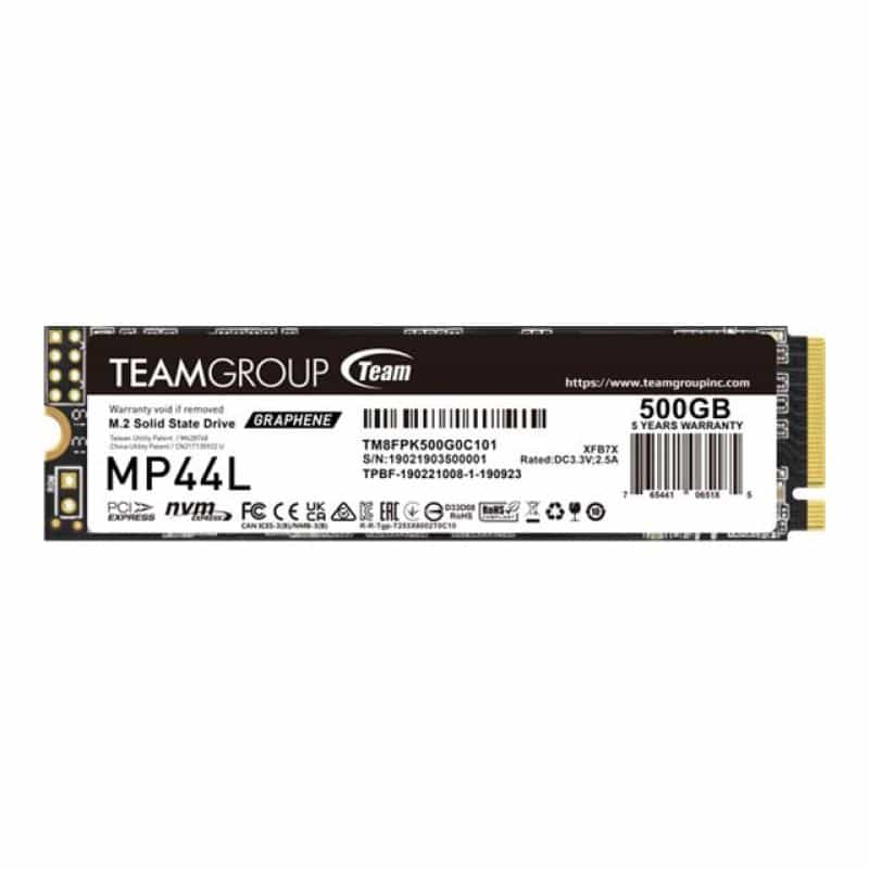 TEAM GROUP MP44L 500GB