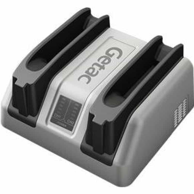 GETAC 2-Fach Akku-Ladegerät, UK