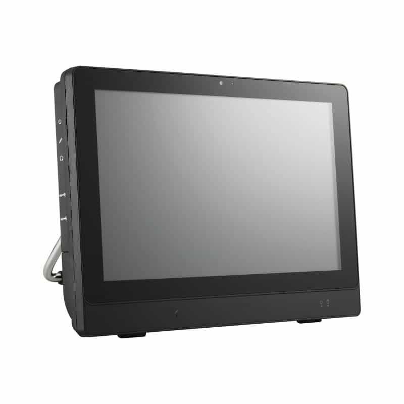 SHUTTLE Barebone AIO P25N(fanless) 16GB/IntelN100/Black