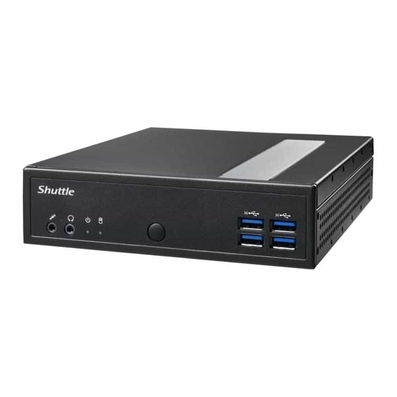 SHUTTLE Barebone slim DL30N /16GB/Intel N100