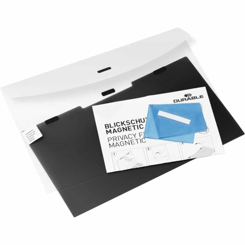 DURABLE Blickschutzfilter MAGNETIC 14,0", 16:10 anthrazit