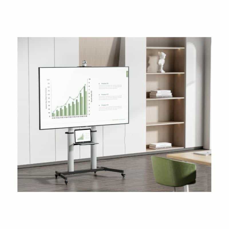 EQUIP TV-Wagen 60"-100"/1TFT 100kg mit Höhenverstellung   gr