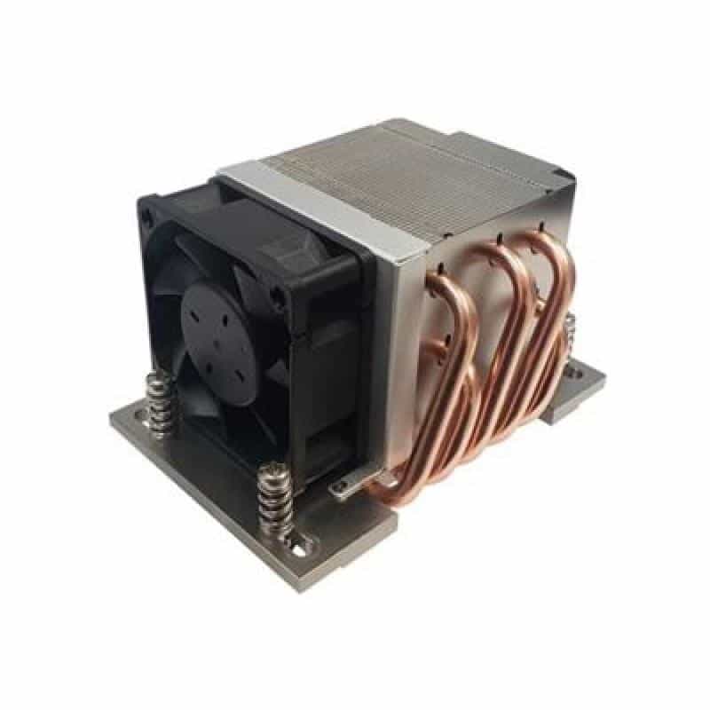 INTERTECH Kühler A-54  2HE aktiv AMD Sockel SP6