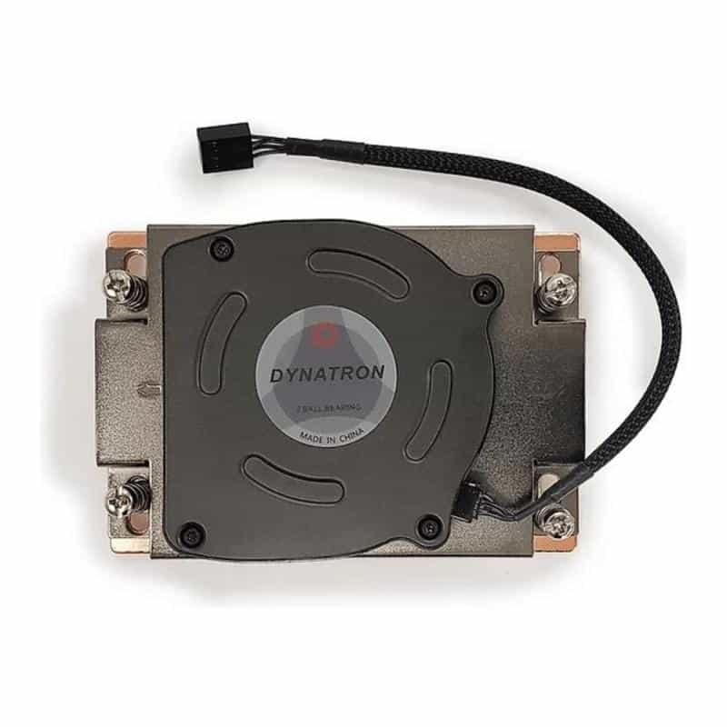 INTERTECH Kühler A-52  1HE aktiv AMD Sockel SP6