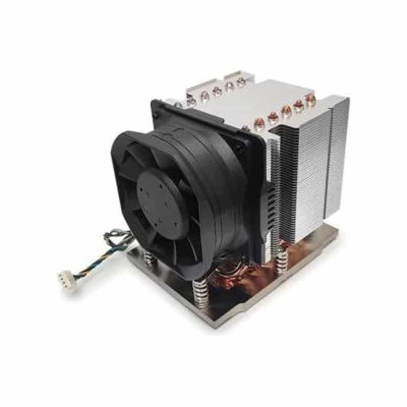 INTERTECH Kühler J-12  3HE aktiv AMD Sockel SP5