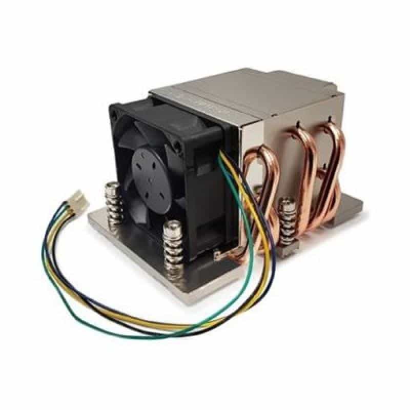 INTERTECH Kühler J-10  2HE aktiv AMD Sockel SP5