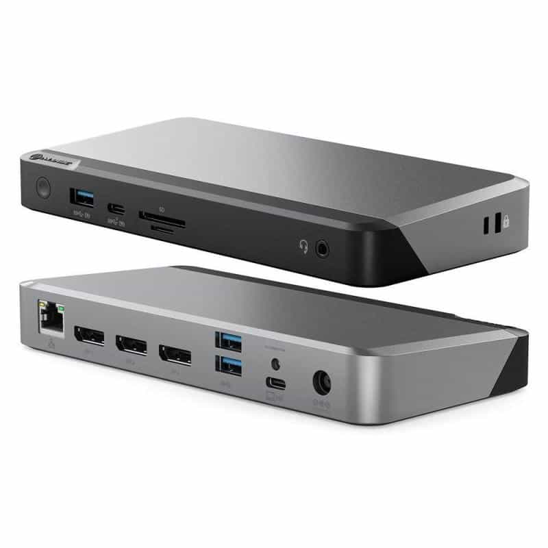 ALOGIC Dockingstation USB-C Triple 4K PD100W Prime MX3