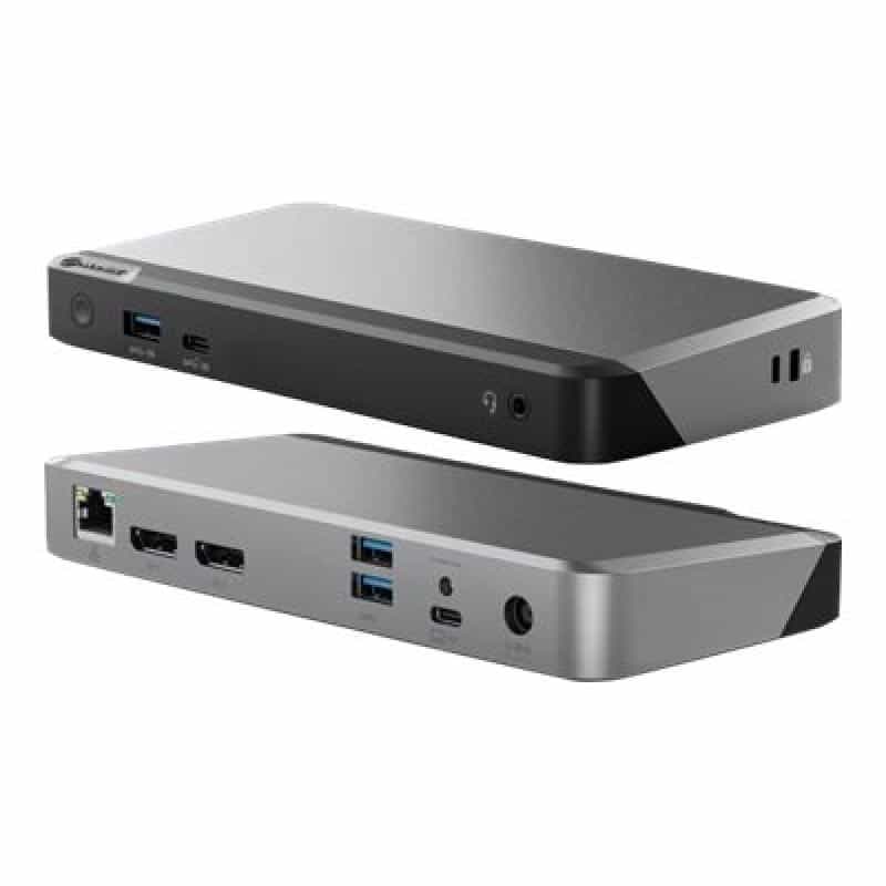 ALOGIC Dockingstation USB-C Dual 4K PD100W Prime MX2