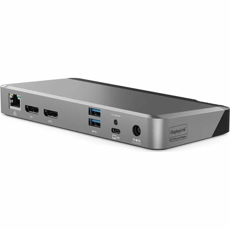 ALOGIC Dockingstation Universal Dual 4K PD100W Prime DX2