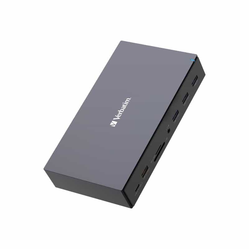 VERBATIM USB-C Pro Docking Station 17 Port CDS-17