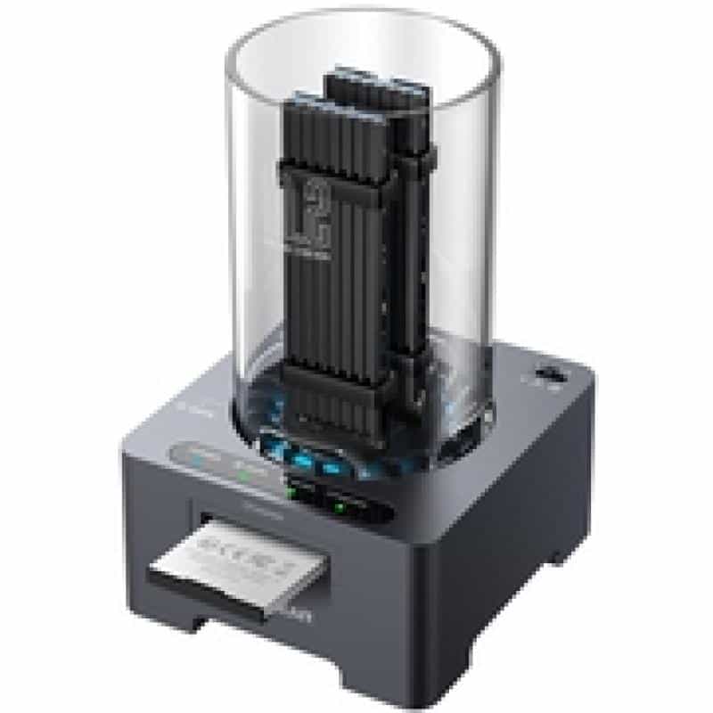 GRAUGEAR Docking Station für M.2NVMe/NGFF SSD/CF-Express