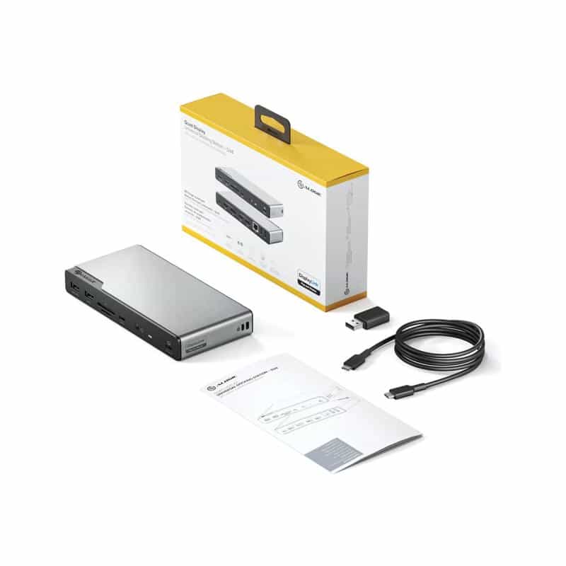 ALOGIC Dockingstation USB-C 16 in 1 Quad Display 85W PD