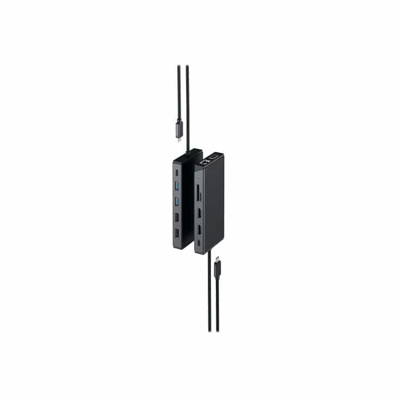 ALOGIC Dockingstation USB-C 12 in 1 Dual Display Mini MV2