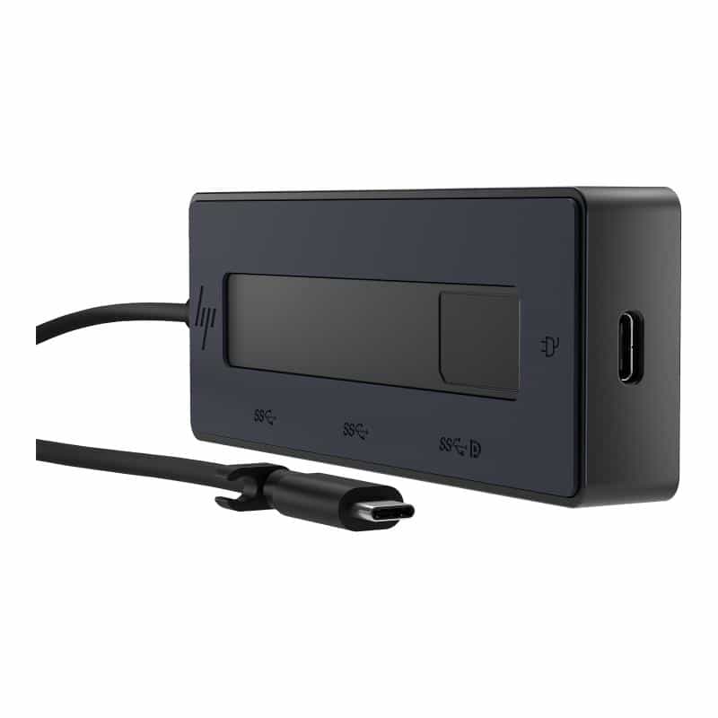 HP Notebook Dockingstation USB-C 4K USB-C Multiport Hub