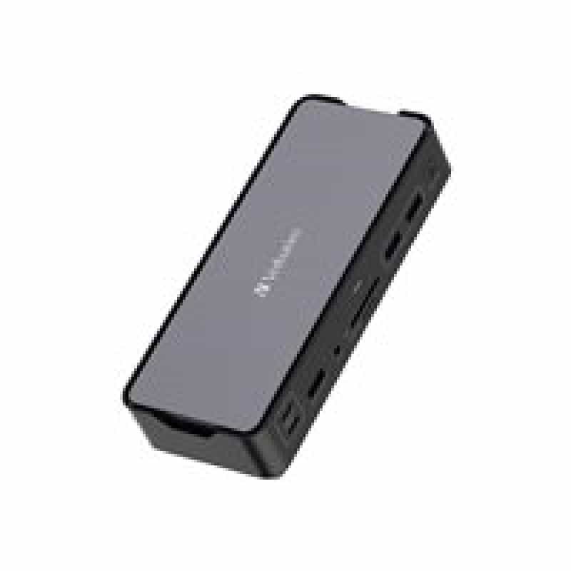 VERBATIM USB-C Pro Docking Station 15 Port CDS-15