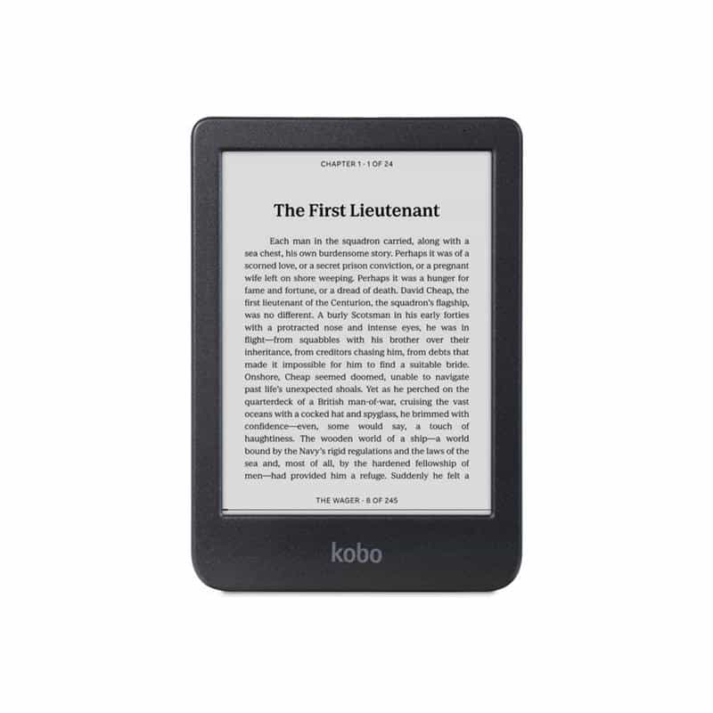 KOBO Clara BW Black 16GB 6"