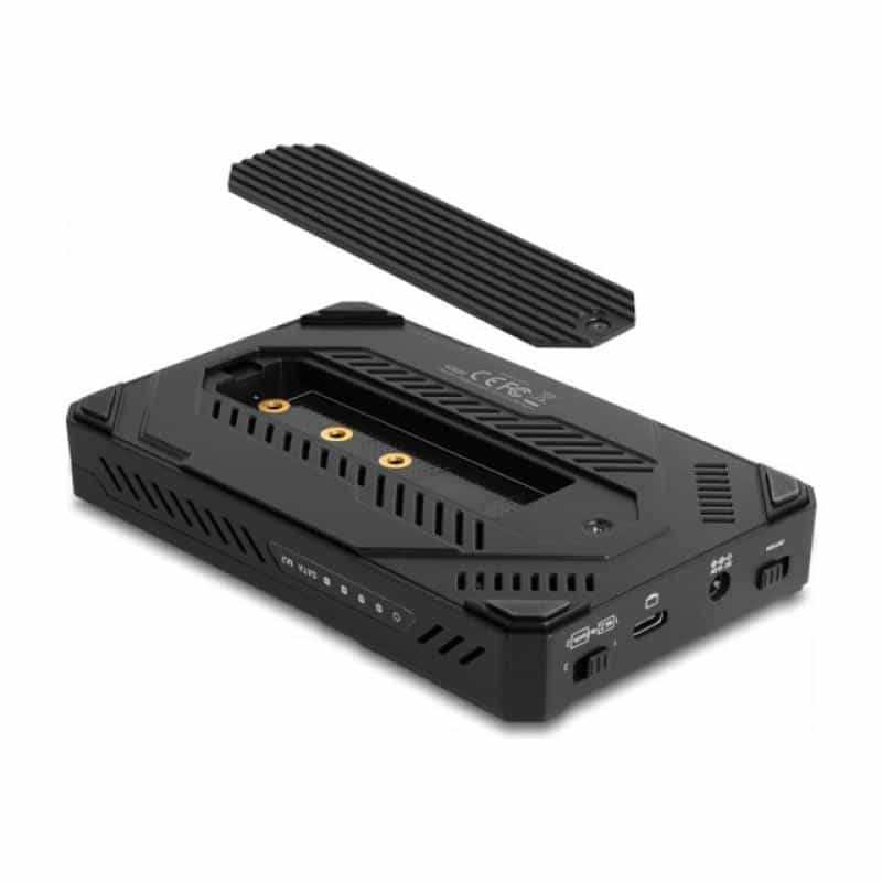 DELOCK USB Type-C Gehäuse M.2 NVMe SSD 2.5"SATA SSD/HDD