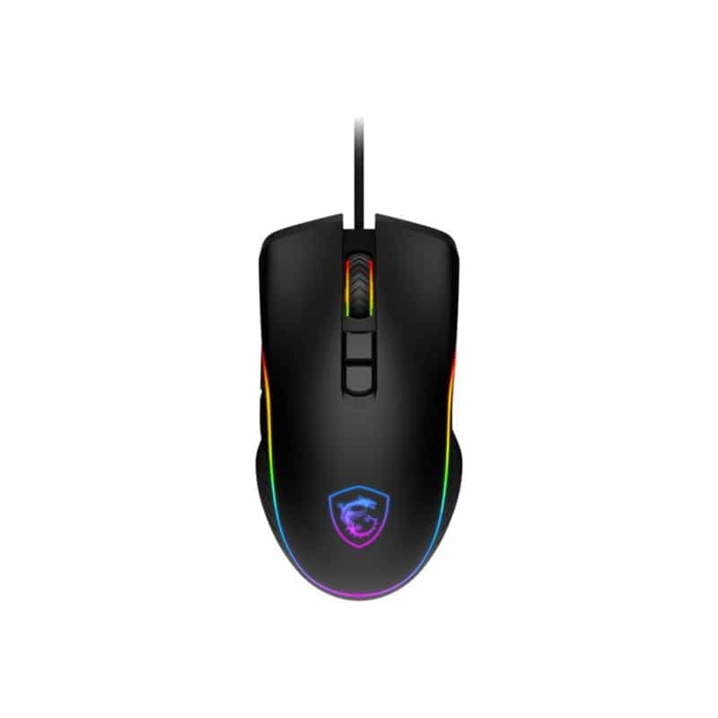 MSI Clutch GM300 Gaming Maus, Black, USB MSI Clutch GM300 Gaming Maus, Black, USB