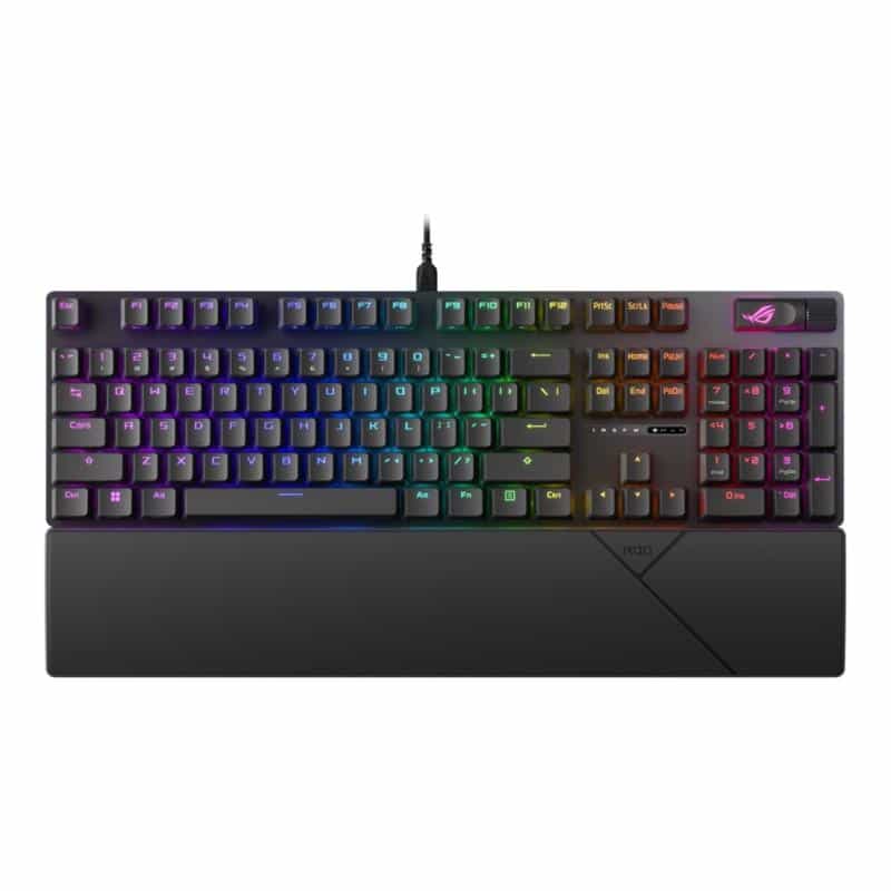 ASUS Tastatur ROG Strix Scope II 96 WL Tastatur franz.Layout