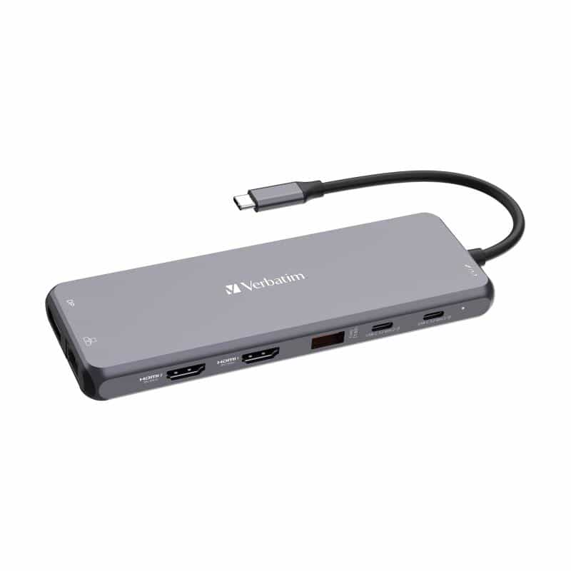 VERBATIM USB-C Pro Multiport Hub 13 Port CMH-13