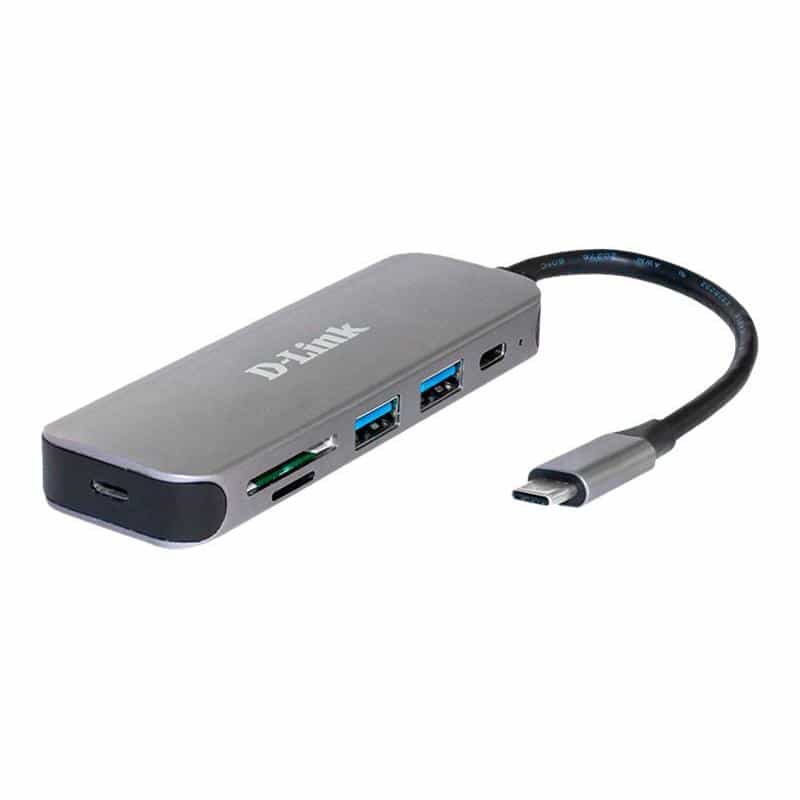 D-LINK DUB-2325 6-in-1 USB-C Hub mit HDMI/USB-PD/SD-Reader retail