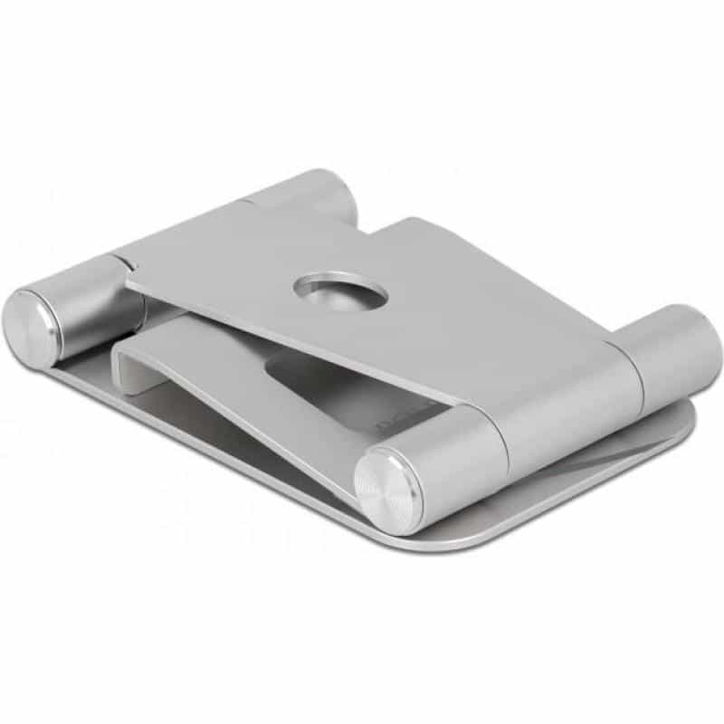 DELOCK Tablet Standhalterung verstellbar Aluminium