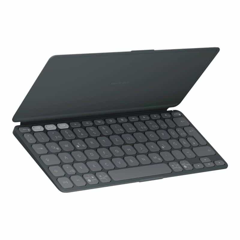 LOGITECH KEYS-TO-GO 2 GRAPHITE - DEU - WESTMID-511