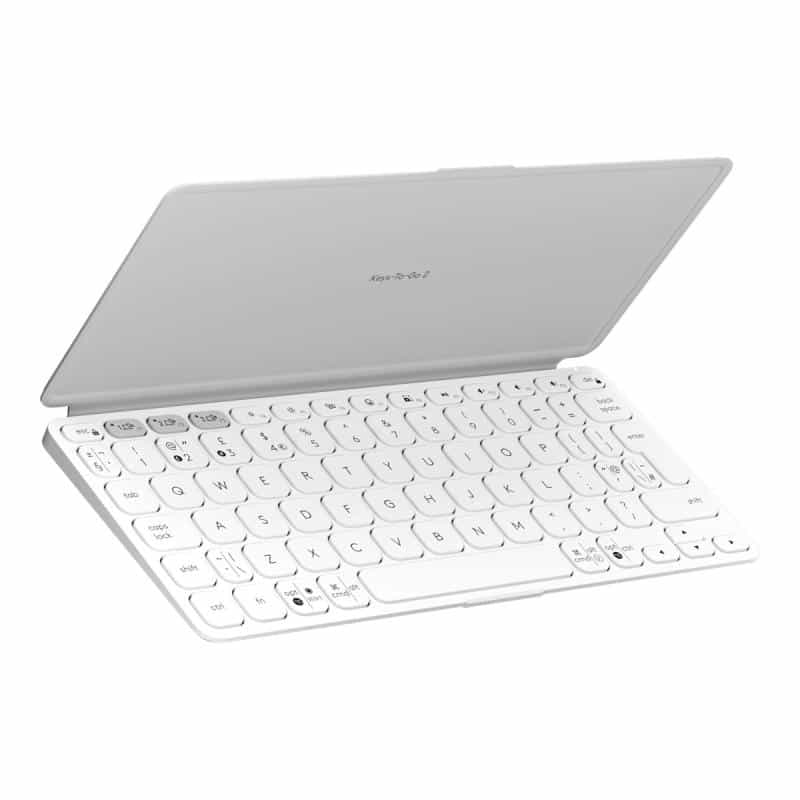 LOGITECH KEYS-TO-GO 2 PALE GREY - US INTL - INTNL-948