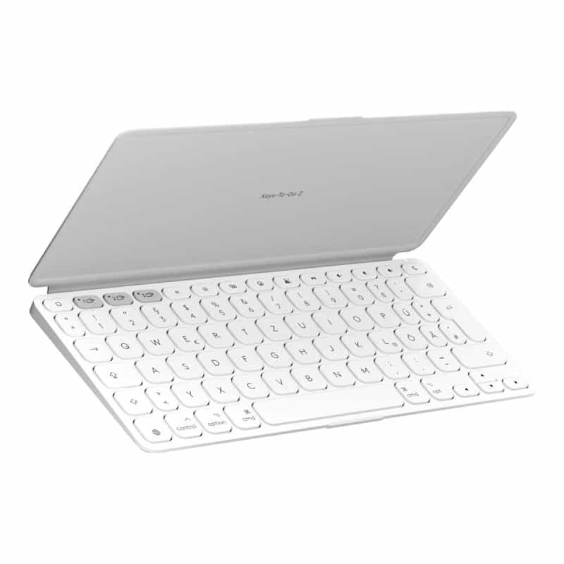 LOGITECH KEYS-TO-GO 2 PALE GREY - DEU - WESTMID-511