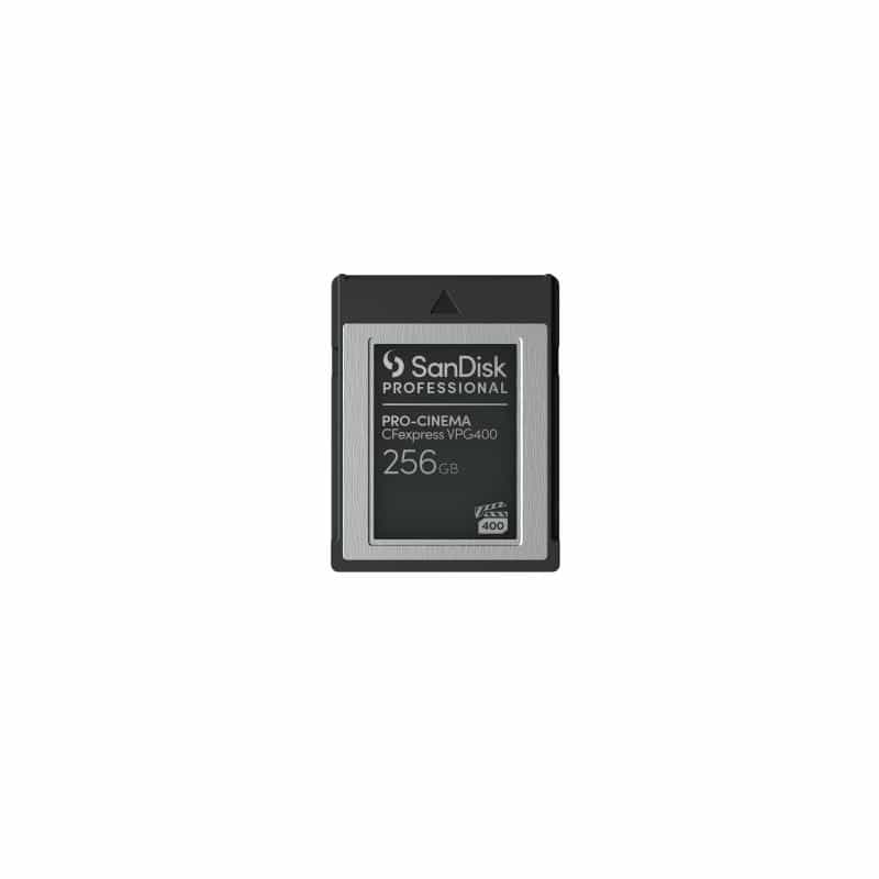 SANDISK Professional PRO-CINEMA 256GB
