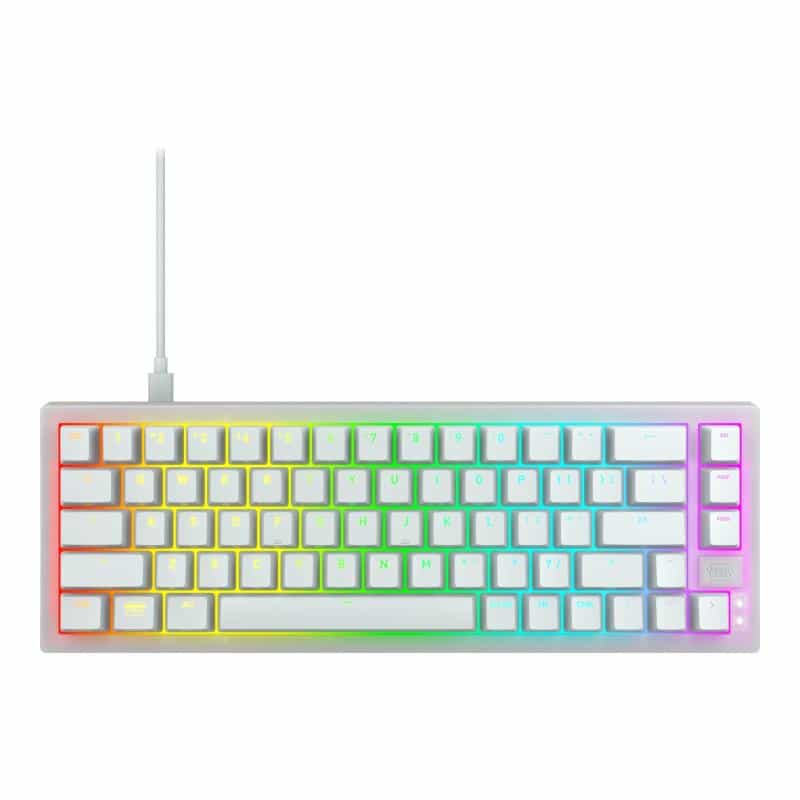 CHERRY XTRFY TAS K5V2 Corded US-Layout weiß MX Red