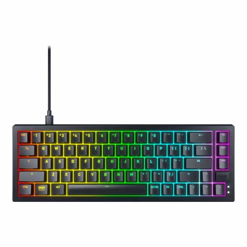 CHERRY XTRFY TAS K5V2 Corded US-Layout schwarz MX Red
