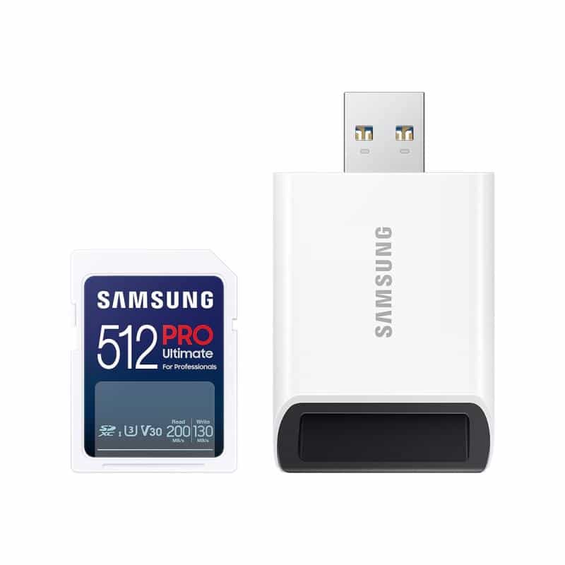 SAMSUNG SDXC PRO Ultimate 512GB SAMSUNG SDXC PRO Ultimate 512GB