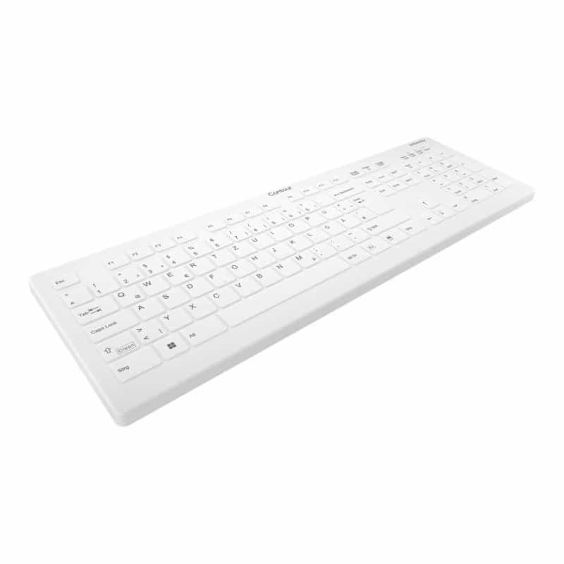 CHERRY ACTIVE KEY MTA AK-C8112 Wireless DE-Layout weiß