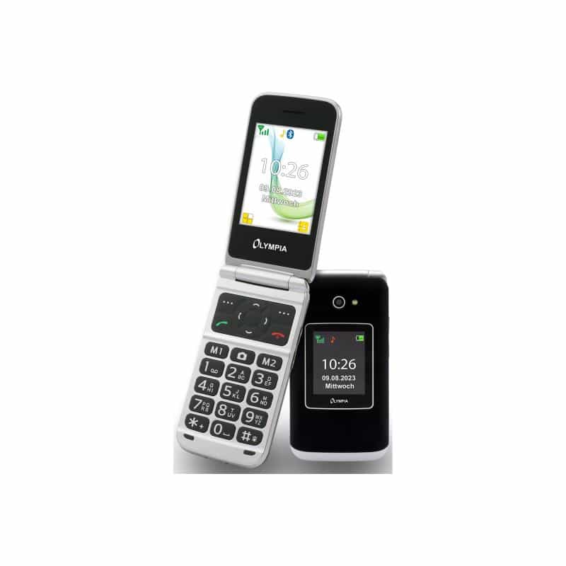 OLYMPIA Mobiltelefon VITUS schwarz 4G