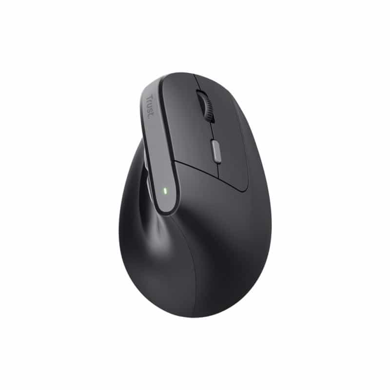 TRUST TM-270 Ergonomische Maus Kabellos Optisch Schwarz 6 Tasten