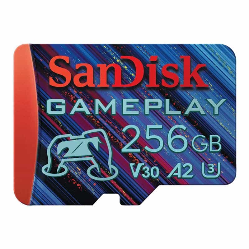 SANDISK GamePlay 256 GB microSDXC UHS-I-Speicherkarte bis 190 MB/s SANDISK GamePlay 256 GB microSDXC UHS-I-Speicherkarte bis 190 MB/s
