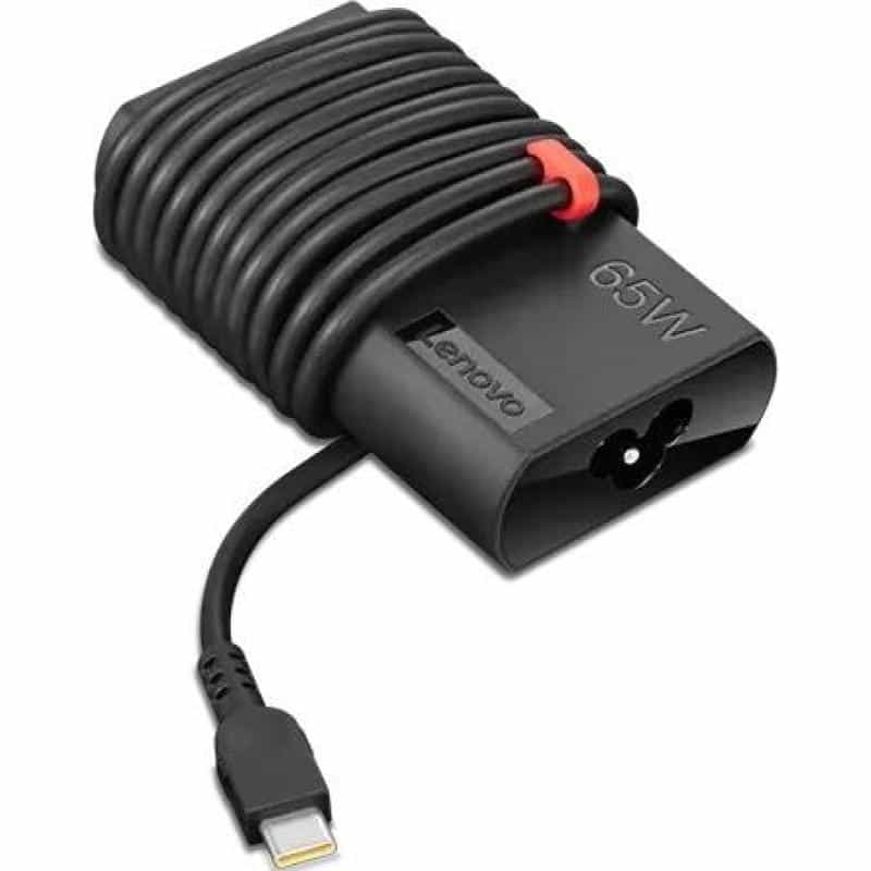 LENOVO GX20Z46255 USB-C Netzteil 65,0 Watt abgerundete Bauform