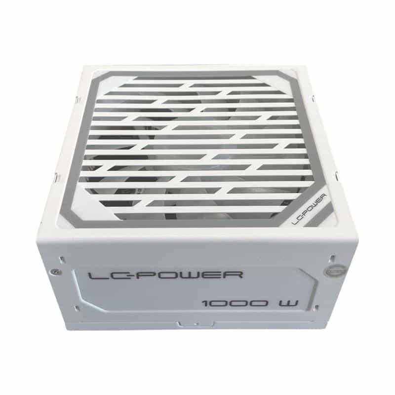 LC-POWER Netzteil 1000W LC1000MW Modular V3.1 (80+Gold)white