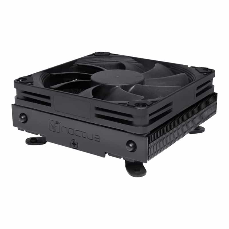 NOCTUA NH-L9i-17xx CHROMAX.BLACK Top-Blower CPU-Kühler für Sockel 1700 aktiv