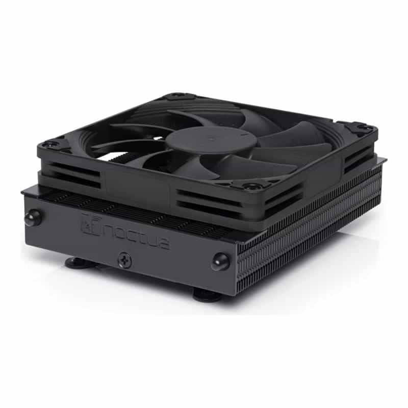 NOCTUA NH-L9a-AM5 ch.bk schwarz Top-Blower CPU-Kühler für Sockel AM5 aktiv NOCTUA NH-L9a-AM5 ch.bk schwarz Top-Blower CPU-Kühler für Sockel AM5 aktiv