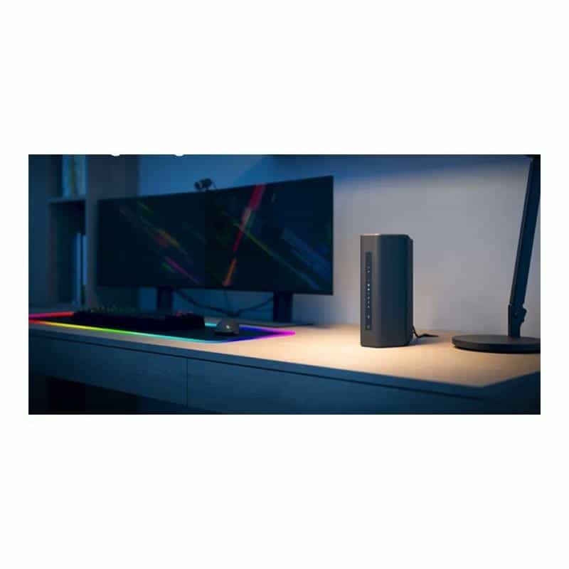 NETGEAR 5Port Nighthawk Wi-Fi 7 BE9300 Router RS300