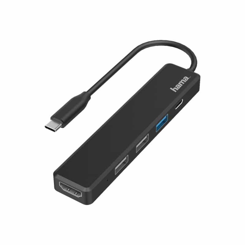 HAMA USB-C-Hub Multiport 5 Ports