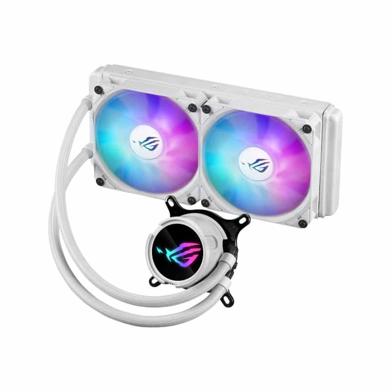 ASUS ROG STRIX LC III 240 ARGB White Edition
