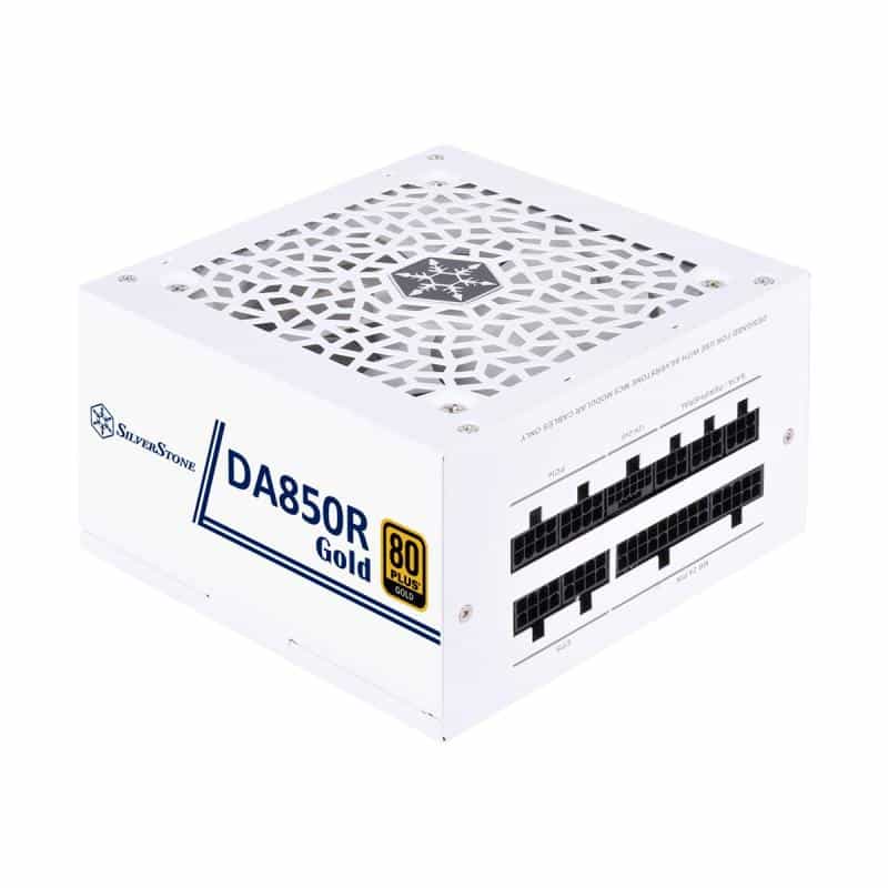 SILVERSTONE SST-DA850R-GMA-WWW 80 PLUS Gold, modular, ATX 3.0 - 850 Watt